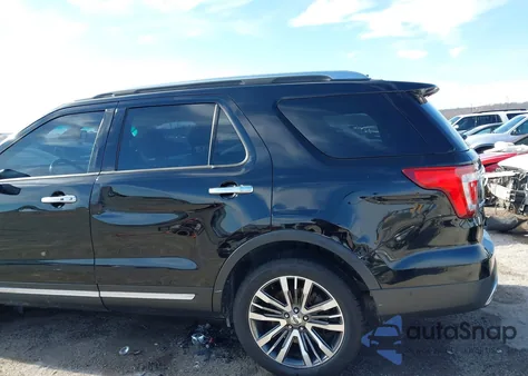 2017 Ford Explorer Platinum from USA, damaged, VIN 1FM5K8HT5HGA27173